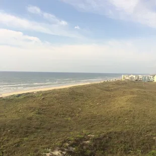 This is the view from our balcony, great view!