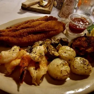 Seafood Platter