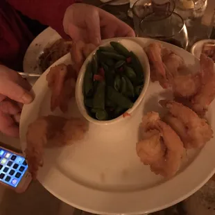 Beer Battered Fried Shrimp
