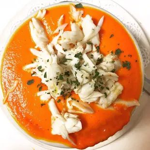 Roasted Red Pepper Soup