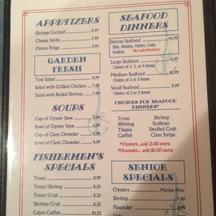 Full Menu