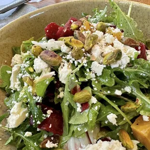 Beet and Arugula Salad