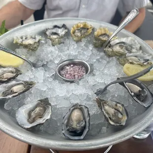 Raw Oysters