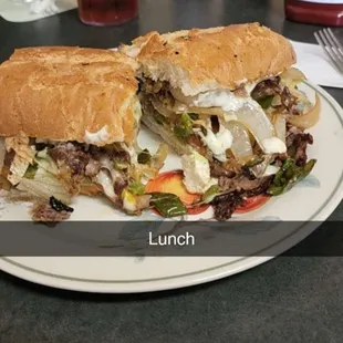 Phillycheese Steak PoBoy!