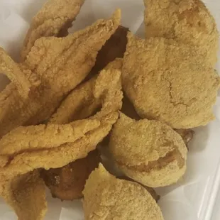 Fried fish and more