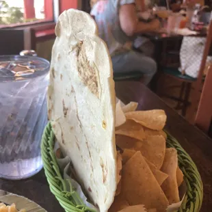 Thats one stiff tortilla!
