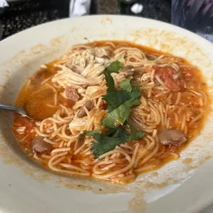 Sandra's Soup - my favorite!