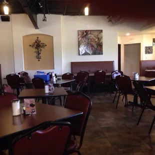 Nice decor and clean