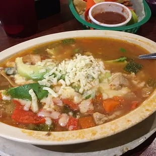 Chicken Tortilla Soup