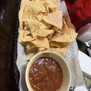 Chips and salsa