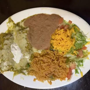 Enchiladas Verdes