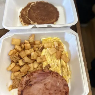 Hungry Joes breakfast