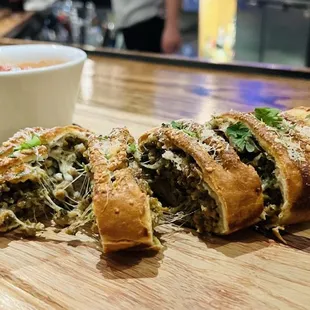 Italian Sausage Bread