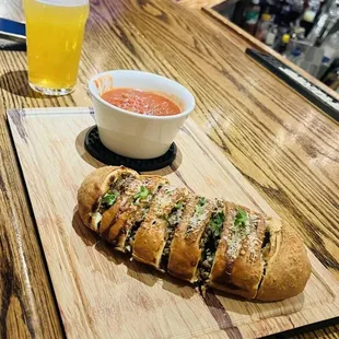 Italian Sausage Bread