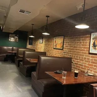 sushi and sashimi, interior