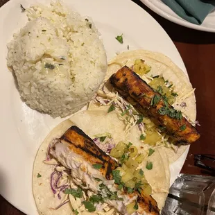 Fish tacos