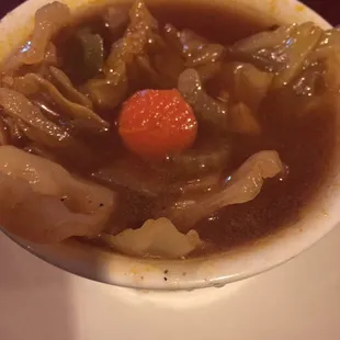 Basque Soup