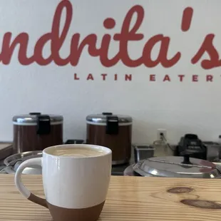 Best Cafe con Leche, straight from heaven