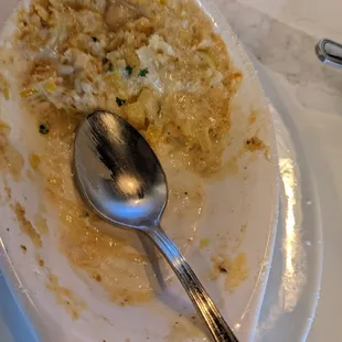 The oyster appetizer was fantastic the bread is strange but it's really good I'll be back for sure