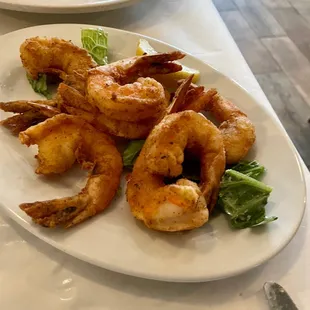 Fried shrimp
