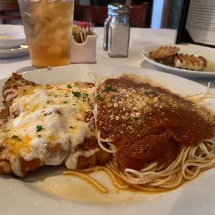 Veal parmigiana