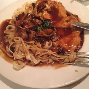 Chicken Marsala