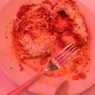Chicken Parmigiana