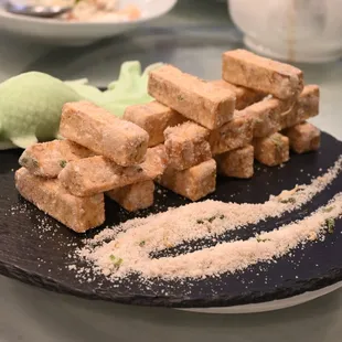 Deep Friend Taro Tossed w/ Sugar 反沙芋