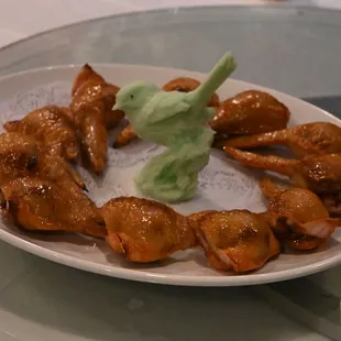 Salt and Pepper Chicken Wings