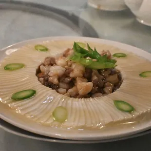 Steamed Thousand Layer Tofu