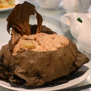 Lotus Leaf Rice