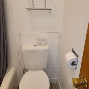 Hand made panel pulling away from wall