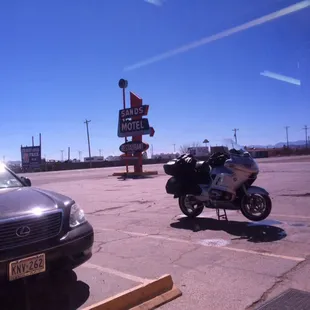 Same spot one year later.