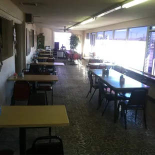East ding room