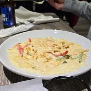 Crab Alfredo