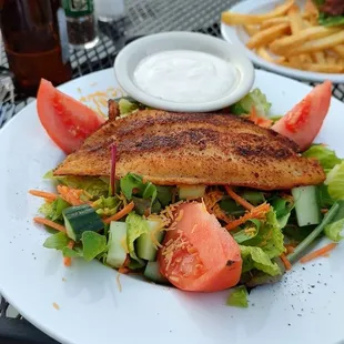 Haddock salad