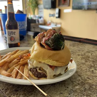 Sandshake Burger
