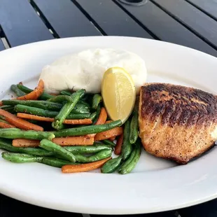 grilled fish, seafood, food, grilled seafood, fish