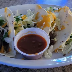 Authentic Taco&apos;s! Every Tuesday $2 Beef or chicken!