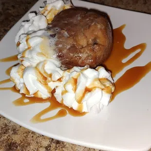 Bread pudding....the BEST!