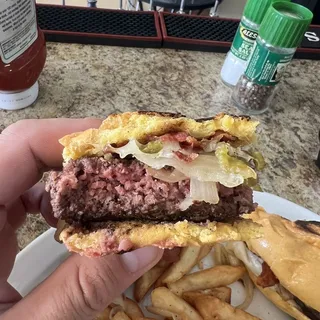 Sandshake Burger
