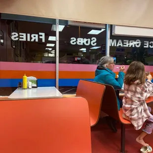 Inside of sandston bistro