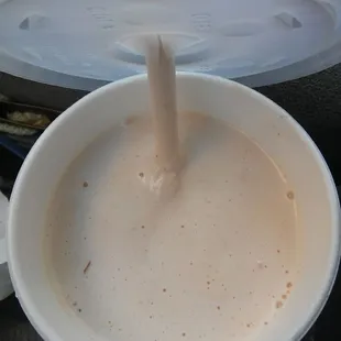 Pumpkin Milkshake giving me life