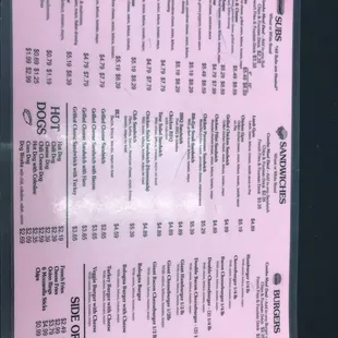 Prices are competitive!