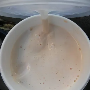 Pumpkin Milkshake giving me life