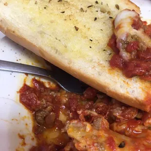 My daughter said the baked lasagna is amazing!