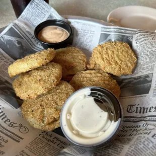 Fried Green Tomatoes