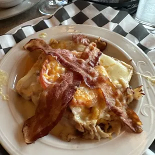 I asked what the best thing for a first timer and she suggested the Ky Hot Brown. It was delicious.