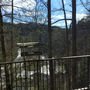 The view from the window (during the winter)