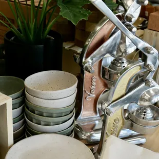 Dinnerware + Kitchen Accessories